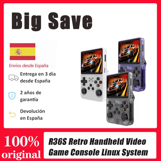 Consola Retro de Videojuegos SOLO 100 UNIDADES*