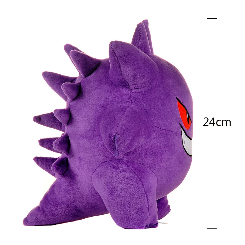 ¡Gengar Kawaii! 😈✨ El peluche más travieso y abrazable